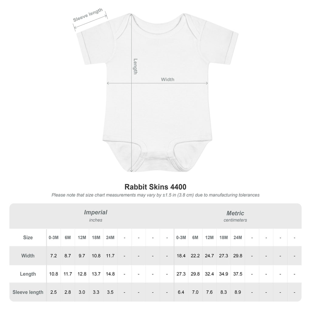 Baby Bodysuit — Cute Bunny & Mouse Onesie